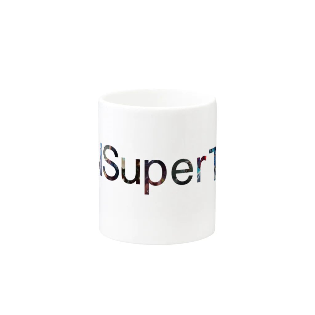 大学中退無職のIVG VNSuperTop公式ユニフォーム Mug :other side of the handle