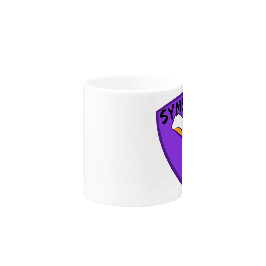 antartのsymboller新ロゴ Mug :other side of the handle