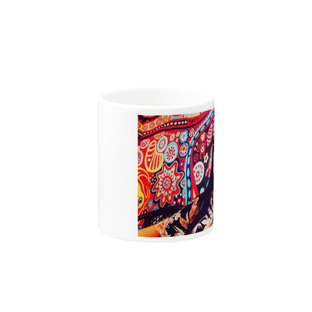 トミー富岡 『Ju!chu!SaySun』の眠れない夜に Mug :other side of the handle