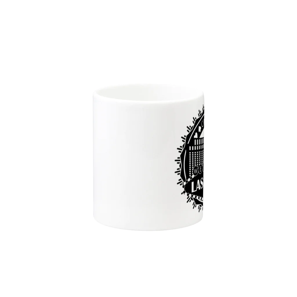 FourArrowsのLas Vegas Mug :other side of the handle