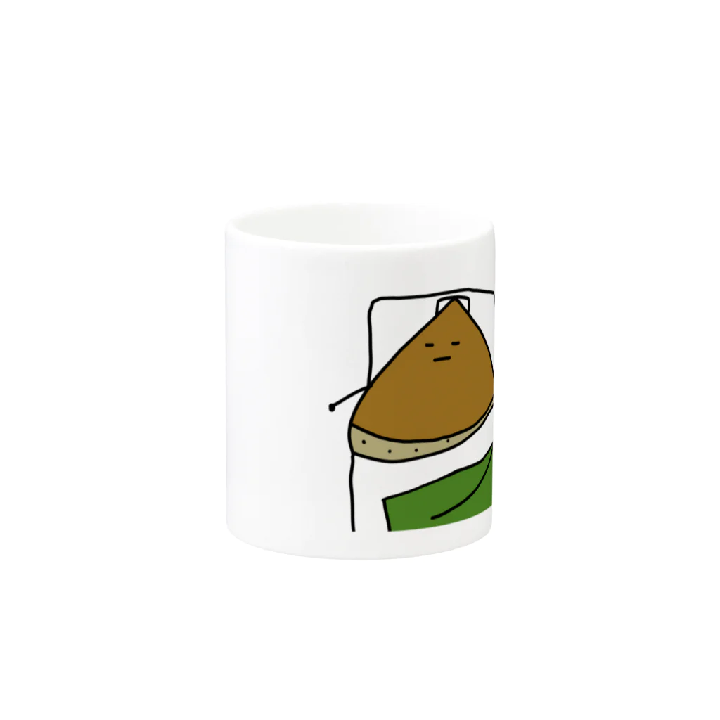 ＋Whimsyのてさぐり Mug :other side of the handle