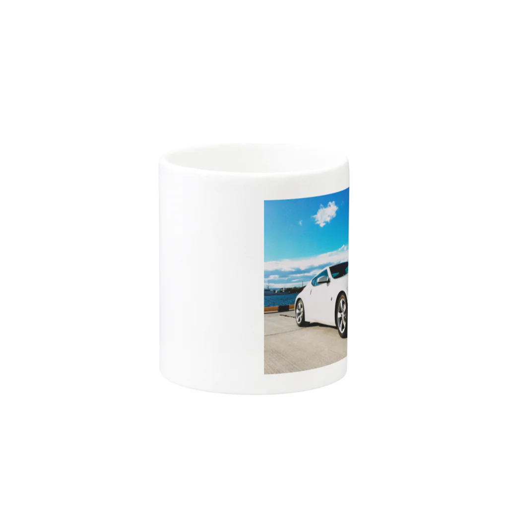 la*fraiseのフェアレディZ 34 Mug :other side of the handle