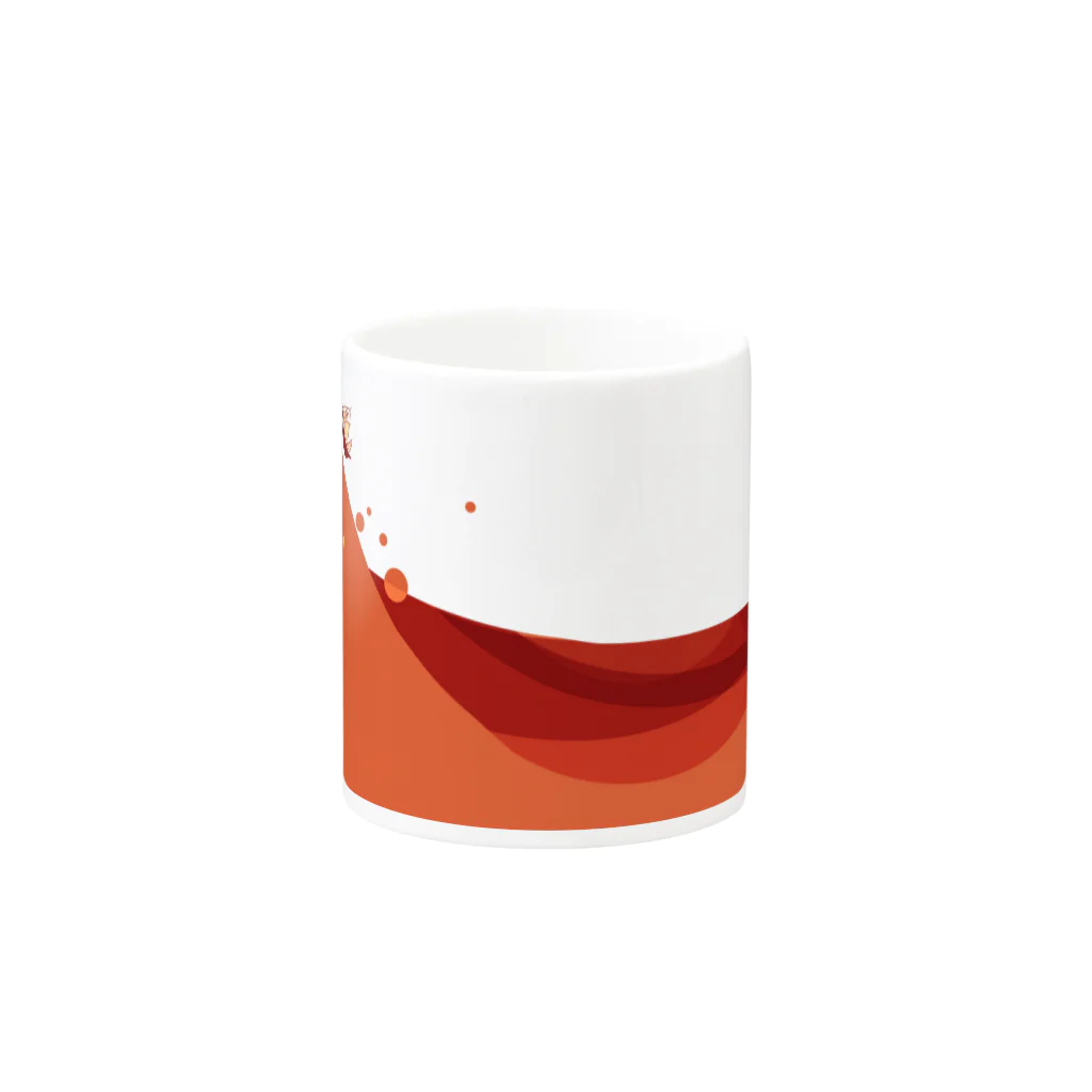 Nil-nollaの紅茶の海で Mug :other side of the handle