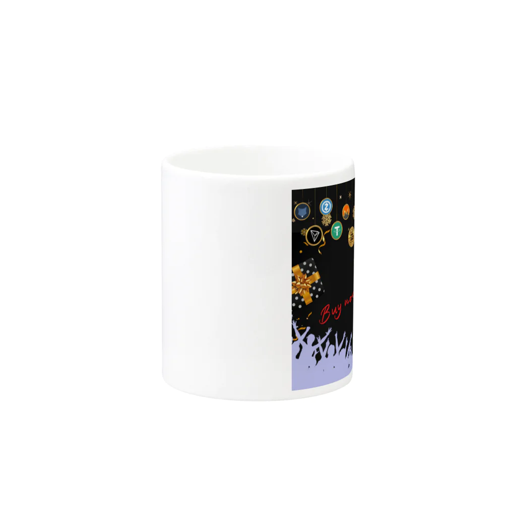 Studio Made in FranceのSMF 009 HNY Black Friday Mug :other side of the handle