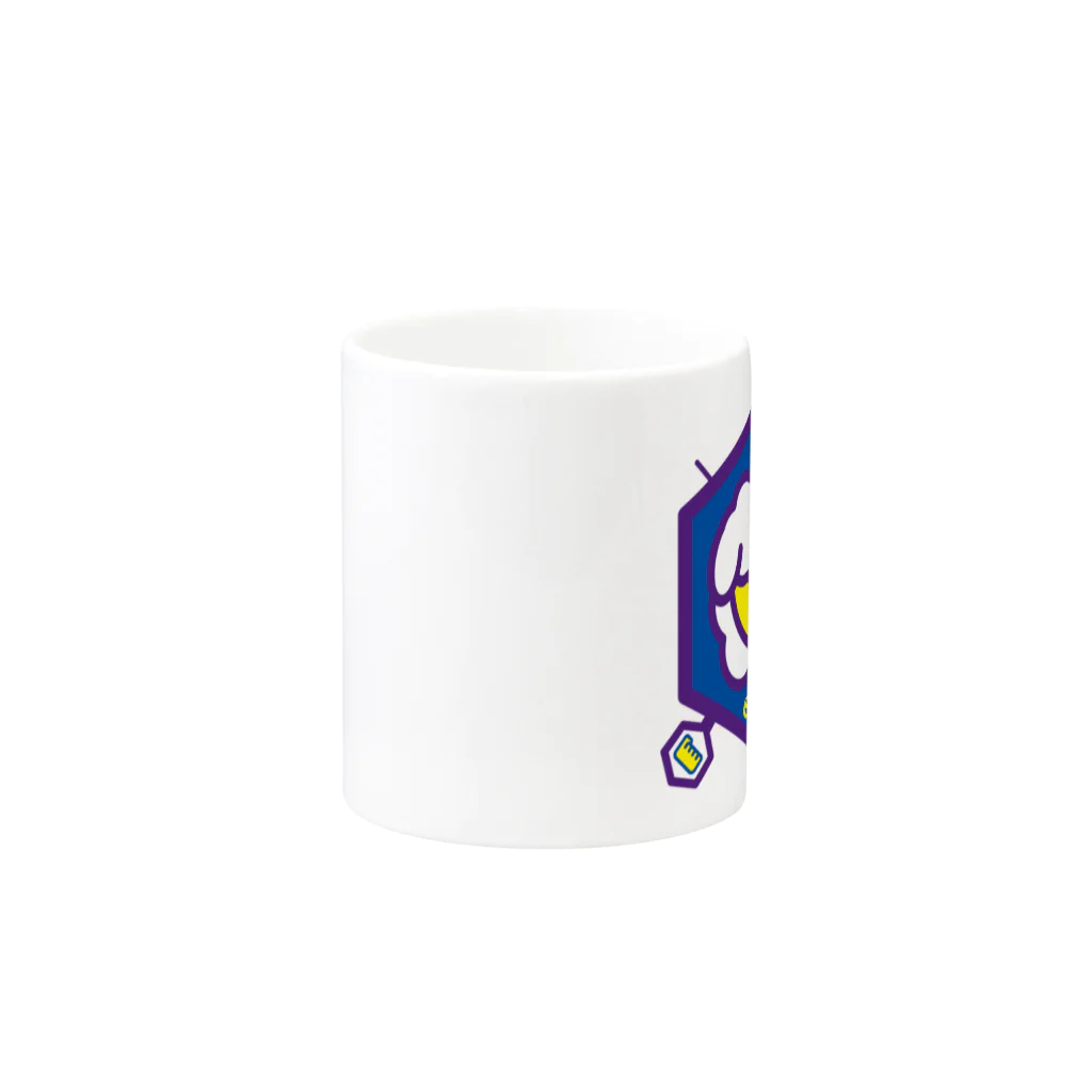 原田専門家のパ紋No.3109 Sayumi Mug :other side of the handle