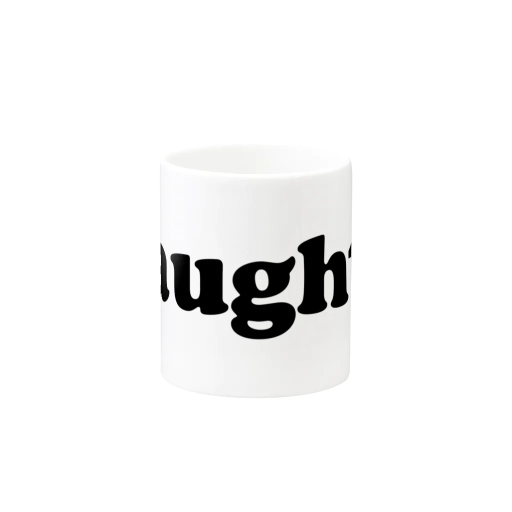 Lenの英語でやんちゃ Mug :other side of the handle