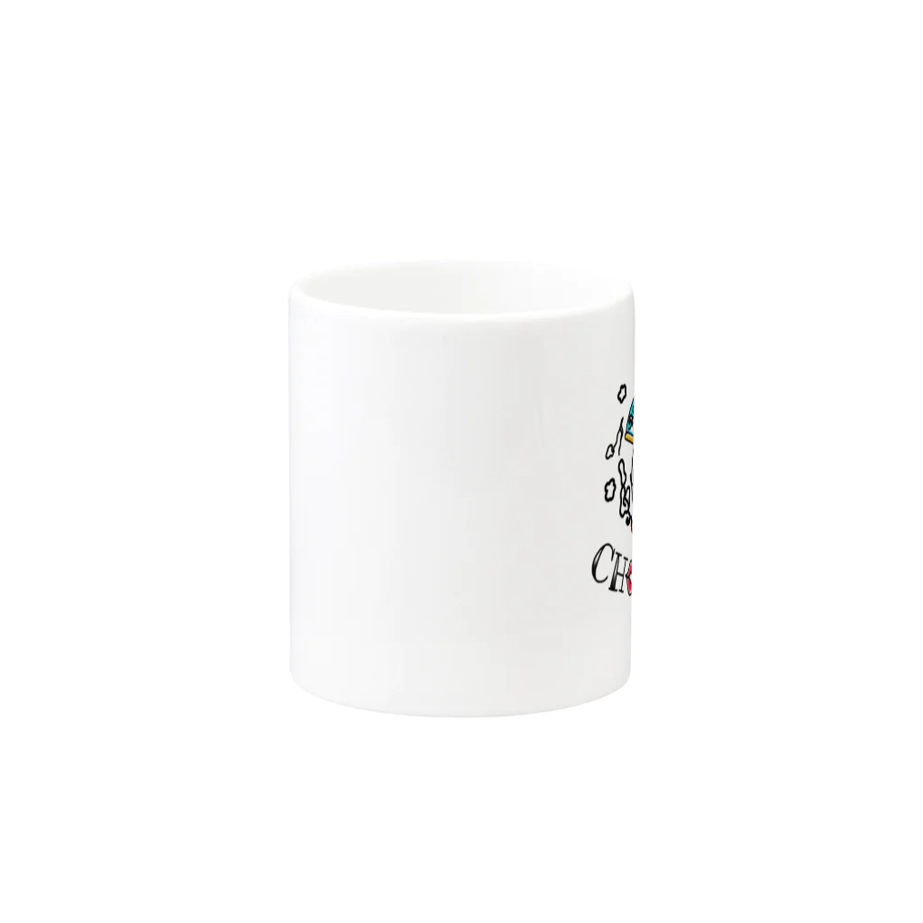 チョンダラーショップのチョンダラーマグカップ Mug :other side of the handle