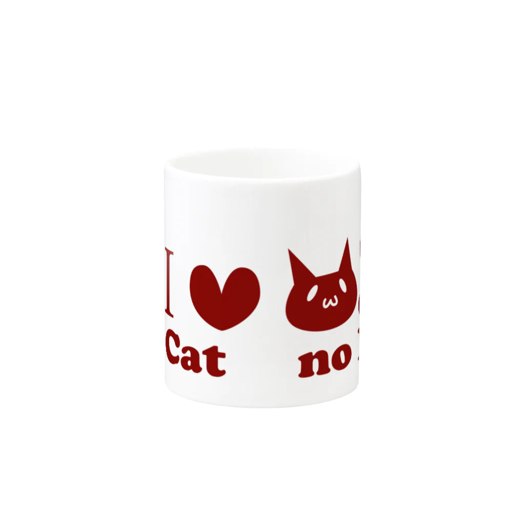 猫屋の猫が好き③ Mug :other side of the handle