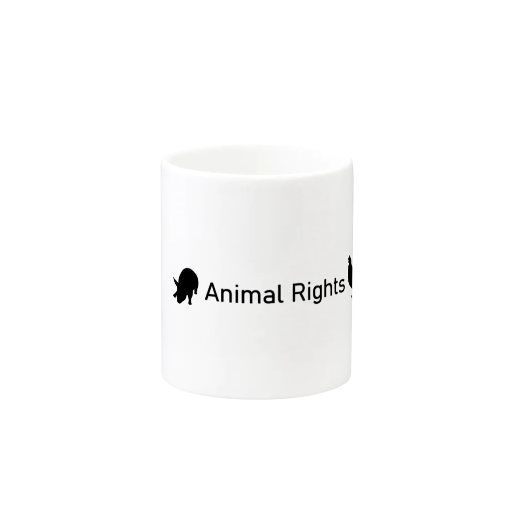 Rights for Protestingのアニマルライツ Mug :other side of the handle