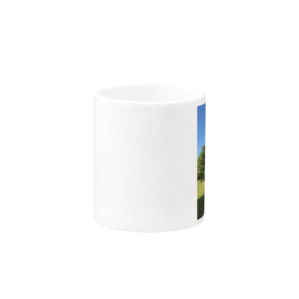 HIDEの木 Mug :other side of the handle