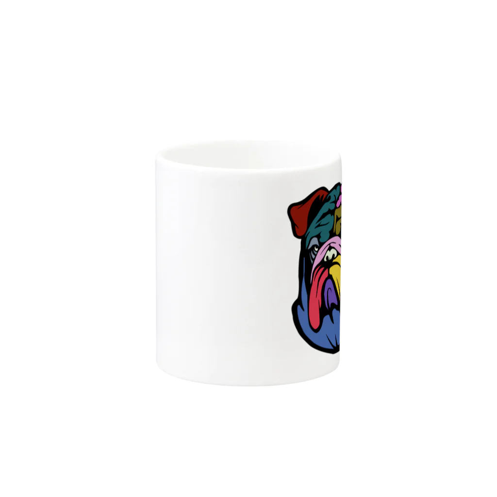 JOKERS FACTORYのBULLDOG Mug :other side of the handle