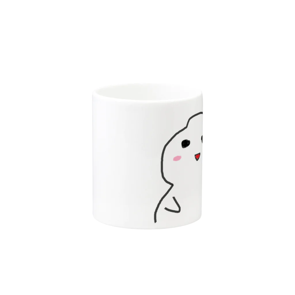 あらたのおもちくんグッズ byあらた Mug :other side of the handle