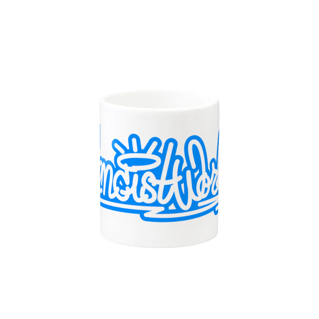 SencistWorks-ｾﾝｼｽﾄﾜｧｸｽ-のSENCIST　LOGO Mug :other side of the handle