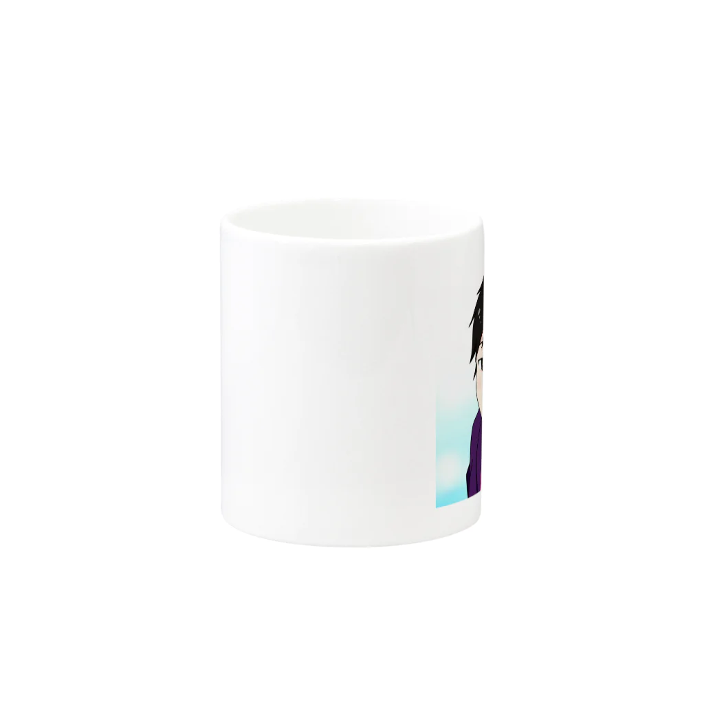 キララのかづま Mug :other side of the handle