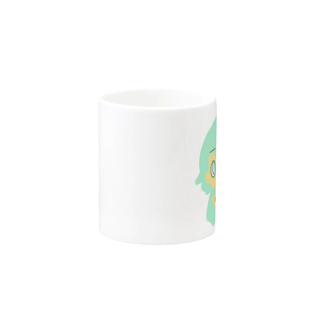 ke☆chanのりんごの子 Mug :other side of the handle