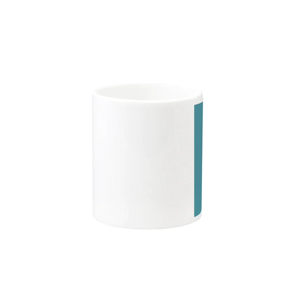 inko andのはつ雪 Mug :other side of the handle