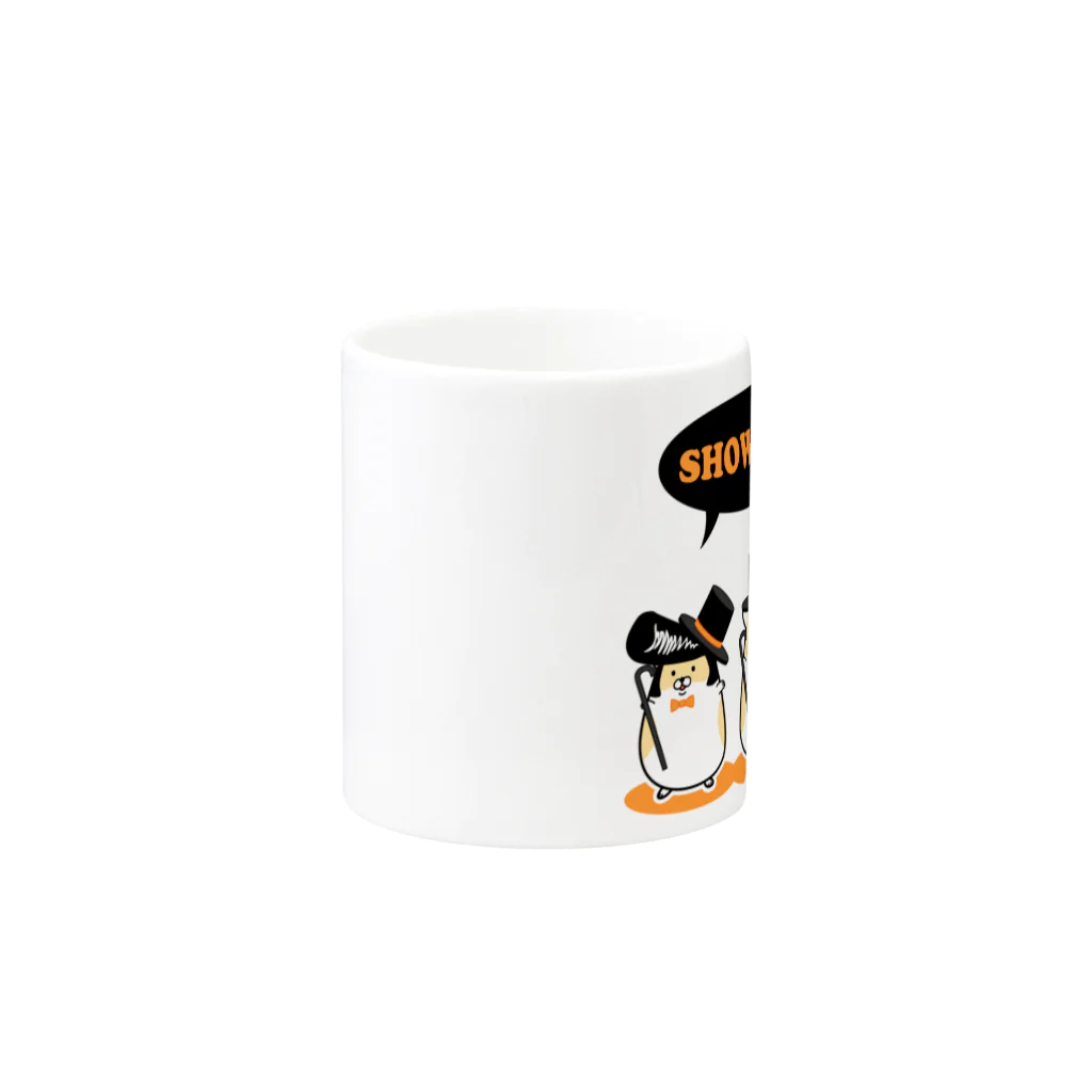 Piso Store on Suzuriのヤンハム SHOW TIME Mug :other side of the handle