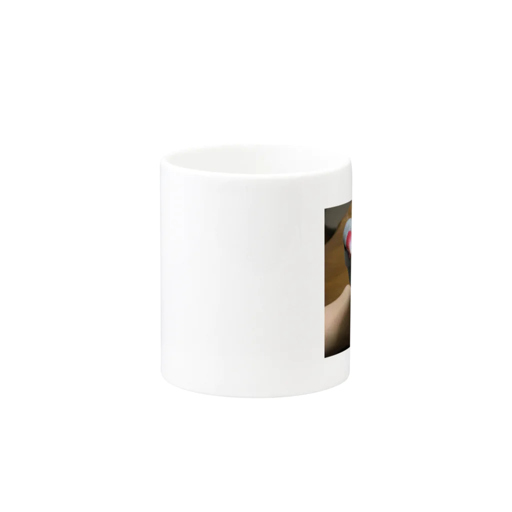 ａ  .  ｎの文太 Mug :other side of the handle