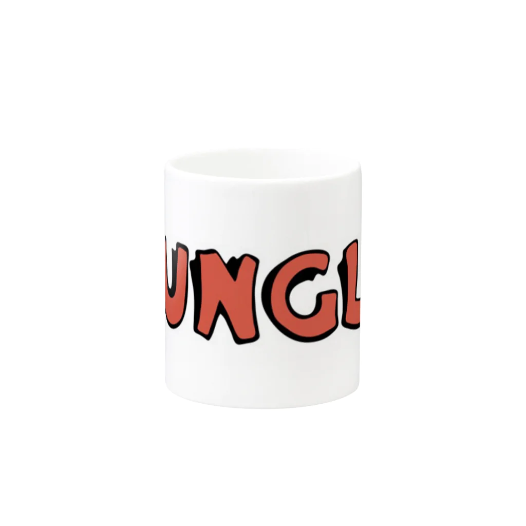 JUNGLE-NEWYORKの🇺🇸JUNGLE LOGO ‼️ Mug :other side of the handle