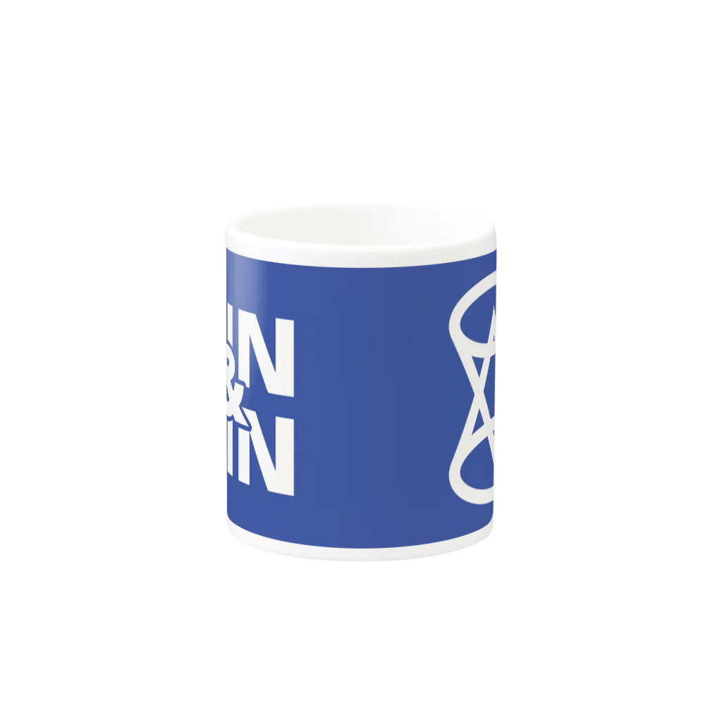 心を育てる学習塾 WIN&WINセミナーのWIN&WINセミナー Mug :other side of the handle