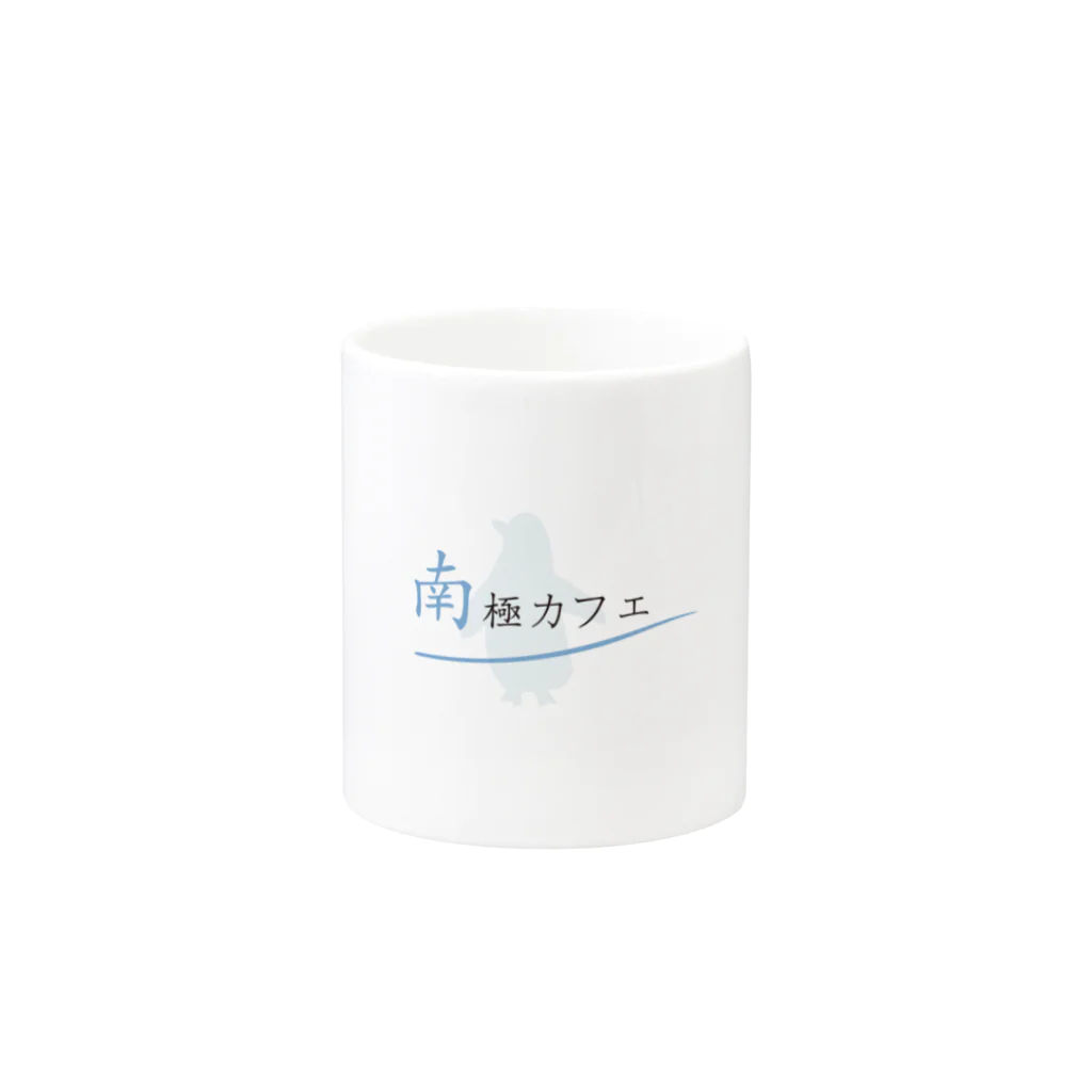 海の聲の南極カフェ Mug :other side of the handle