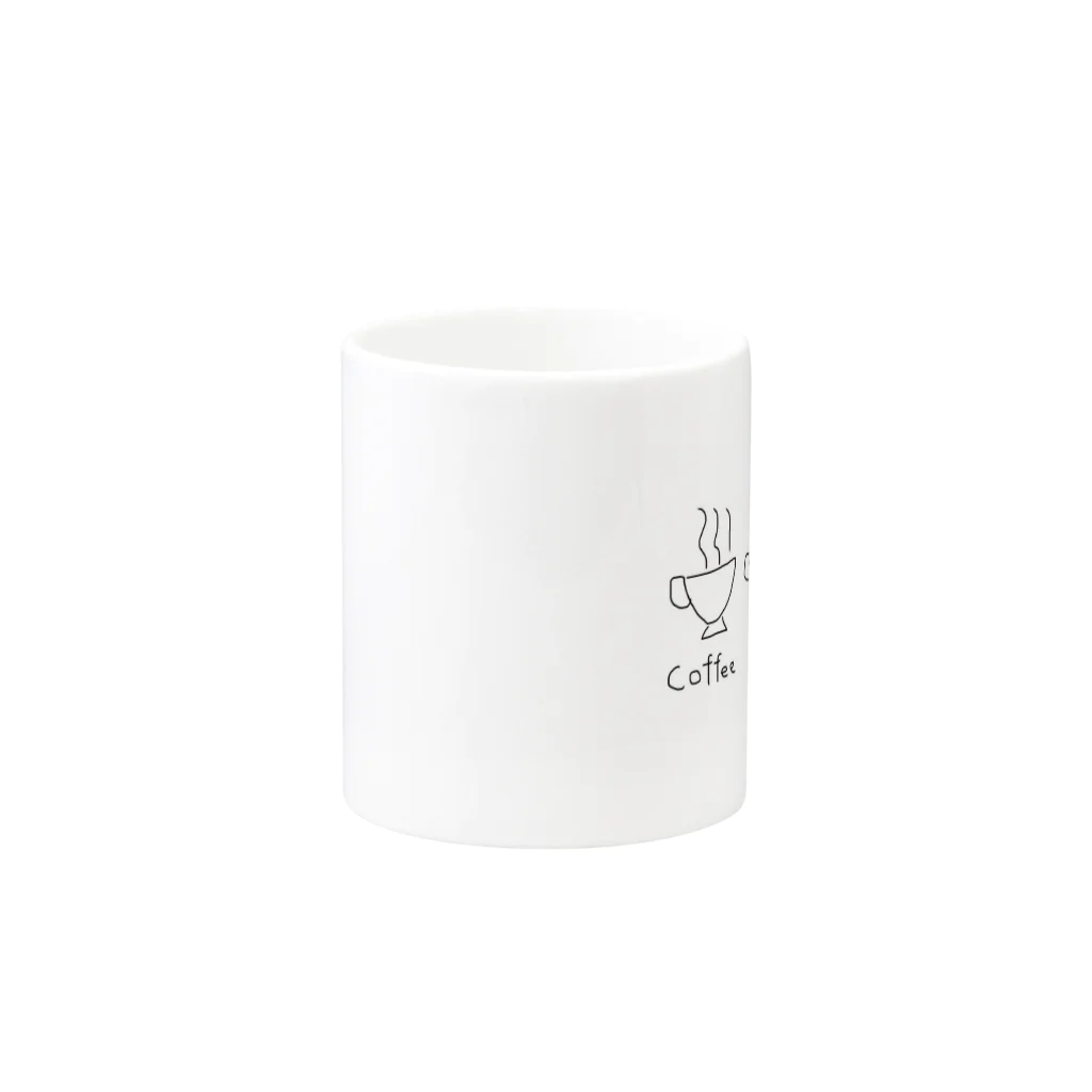 dasakuのcoffee tea Mug :other side of the handle