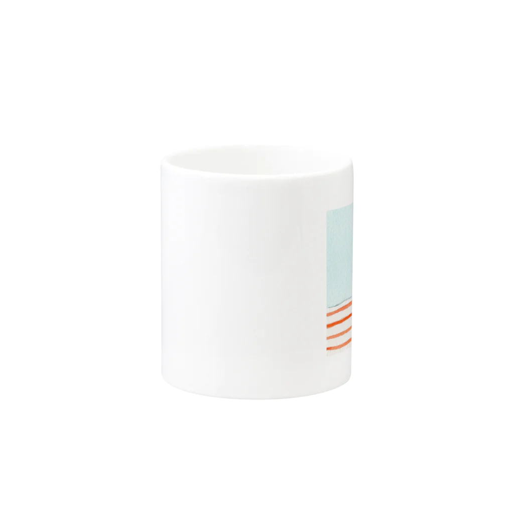 on-shitsuのsoup Mug :other side of the handle