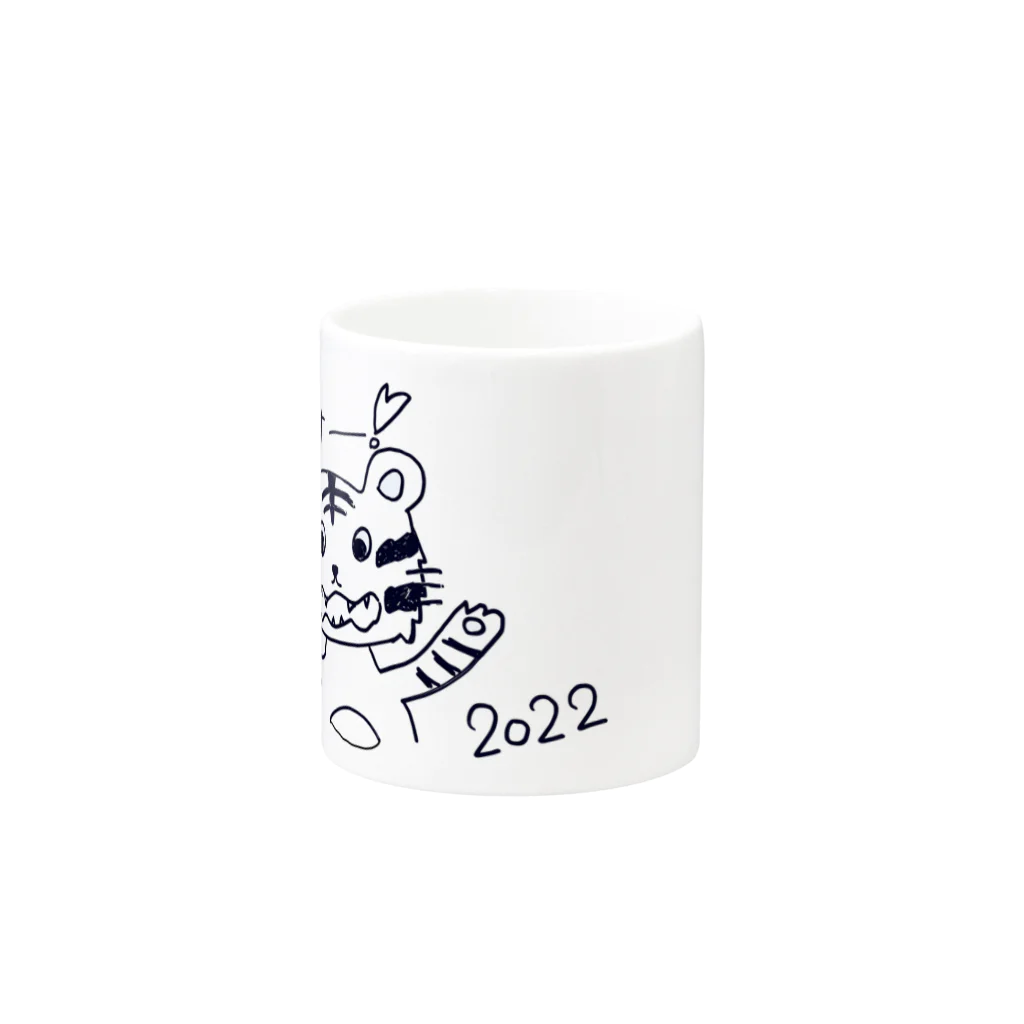 Yuriaのガオー！2022 Mug :other side of the handle