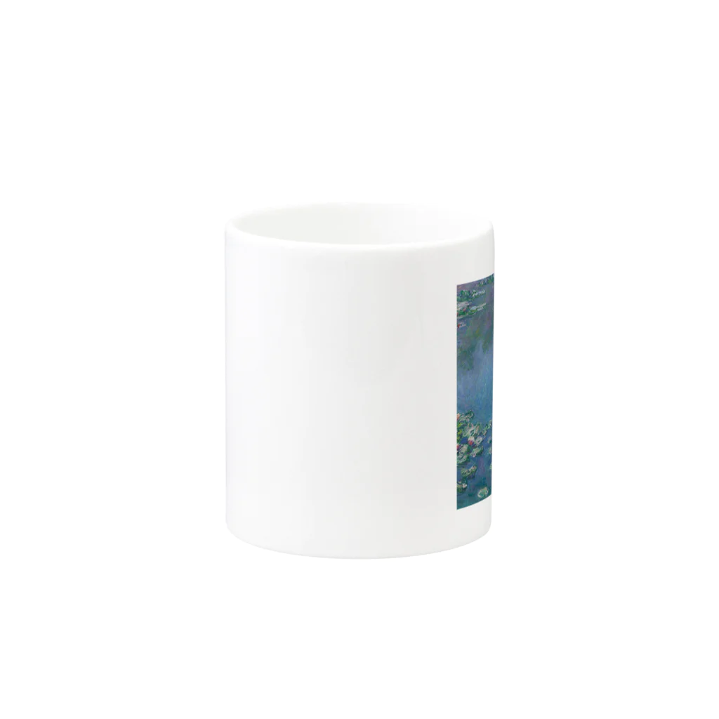 artgalleryのWater Lilies Mug :other side of the handle