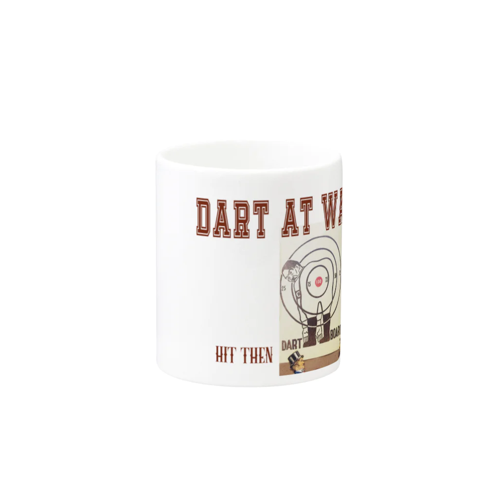 alt_203の40's Dart Board Mug :other side of the handle