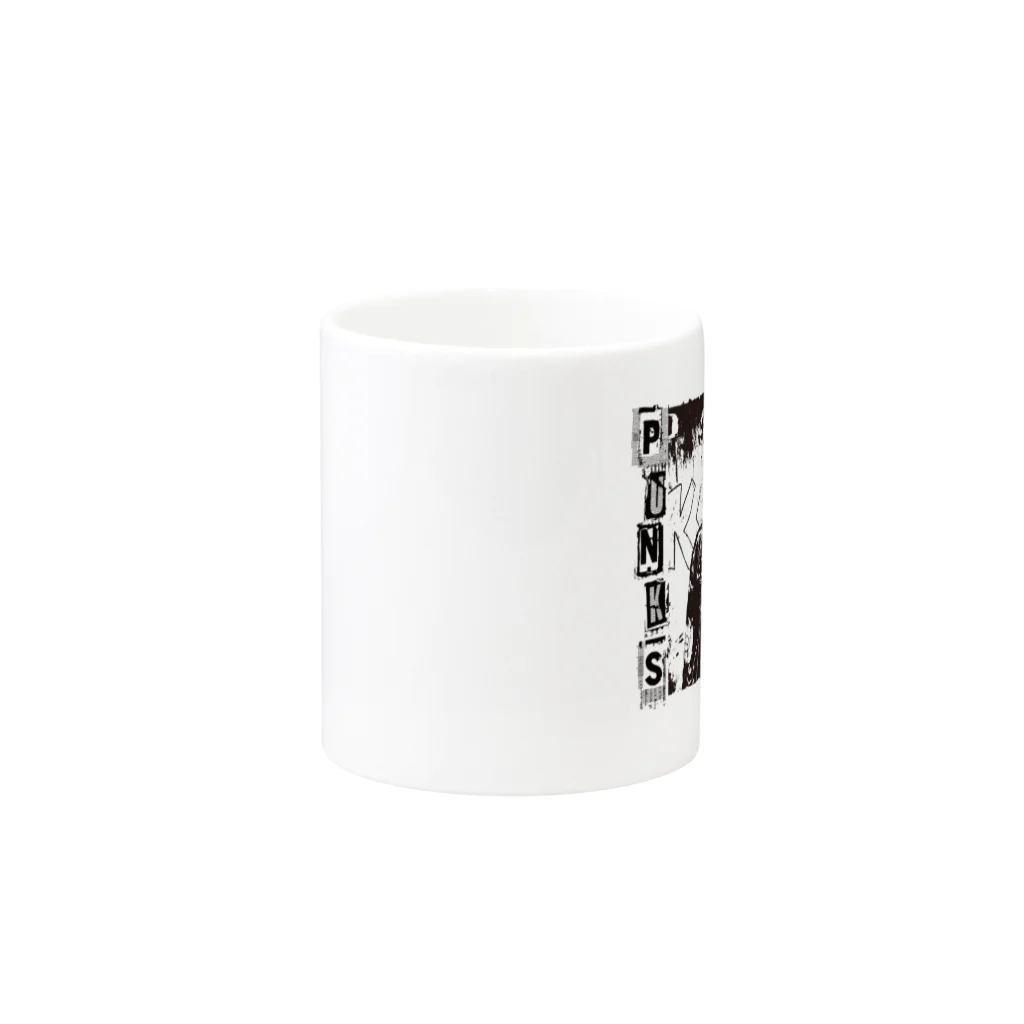 alt_203のPunks Mug :other side of the handle