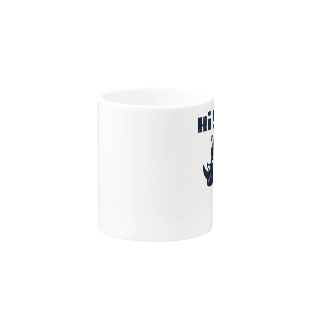 くいなの母のHi! SAI Mug :other side of the handle