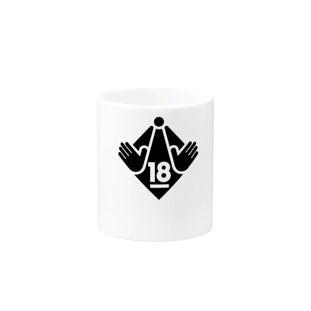 カリスマ　shopのR-18（18禁）グッズ Mug :other side of the handle