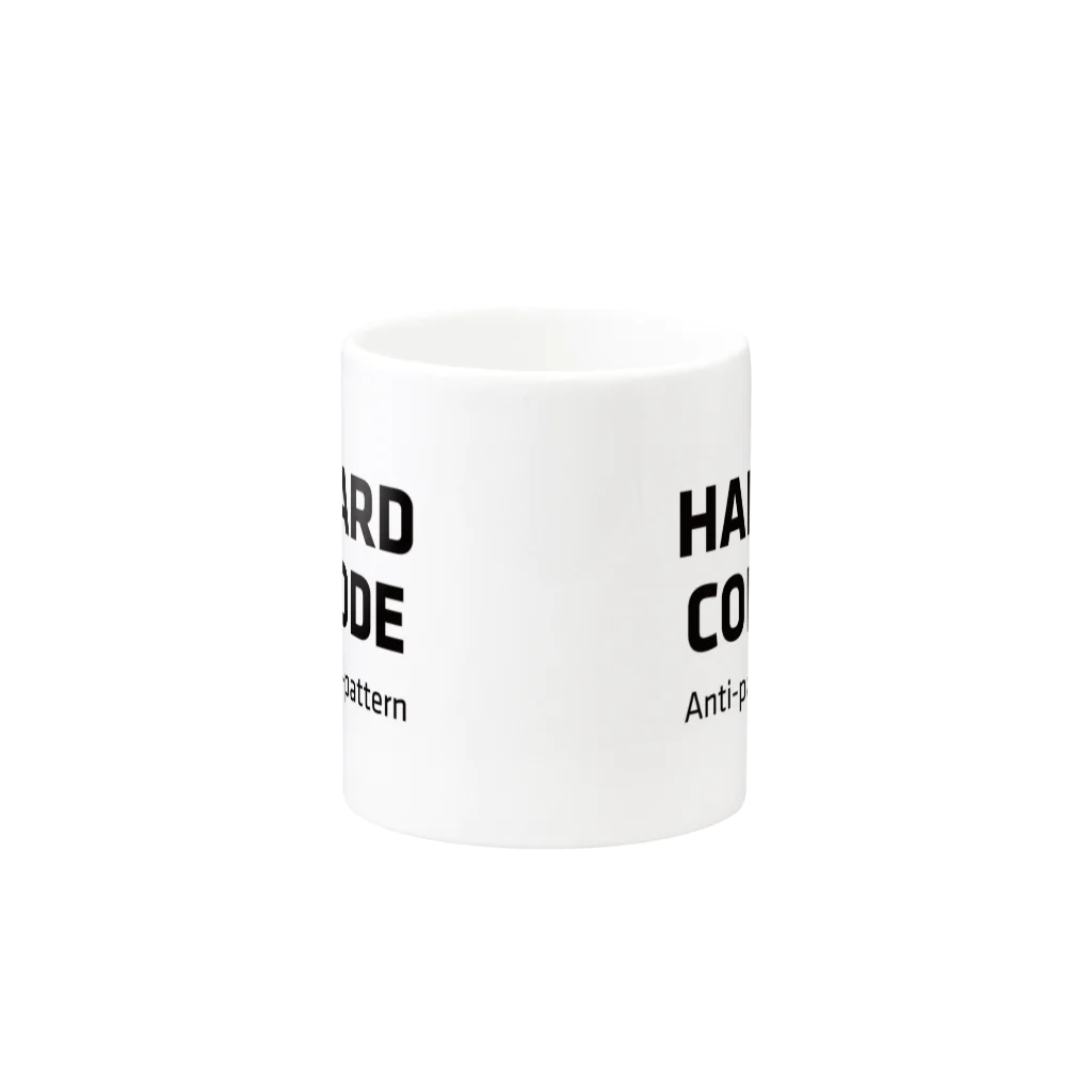 三重殺サードの店のアンチパターン ハードコード Mug :other side of the handle