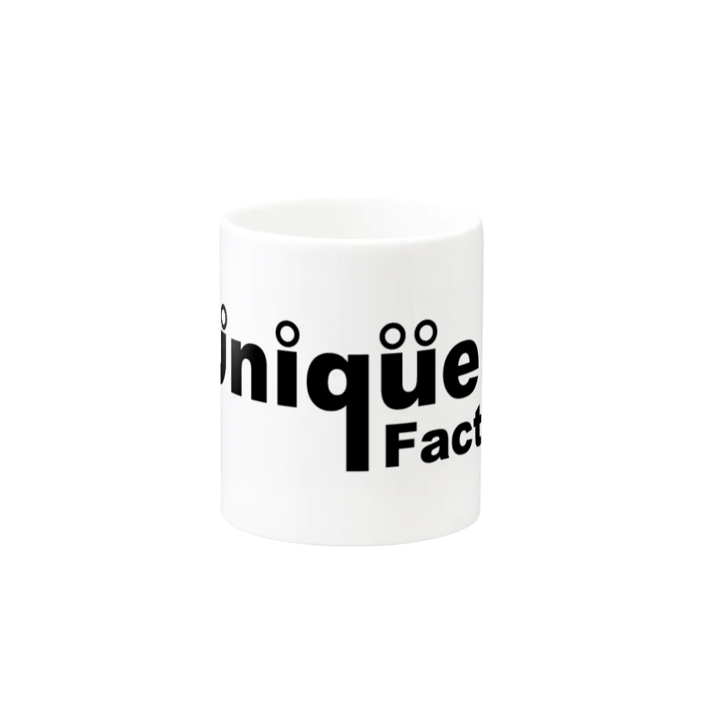 Unique Factorのunique factor Mug :other side of the handle