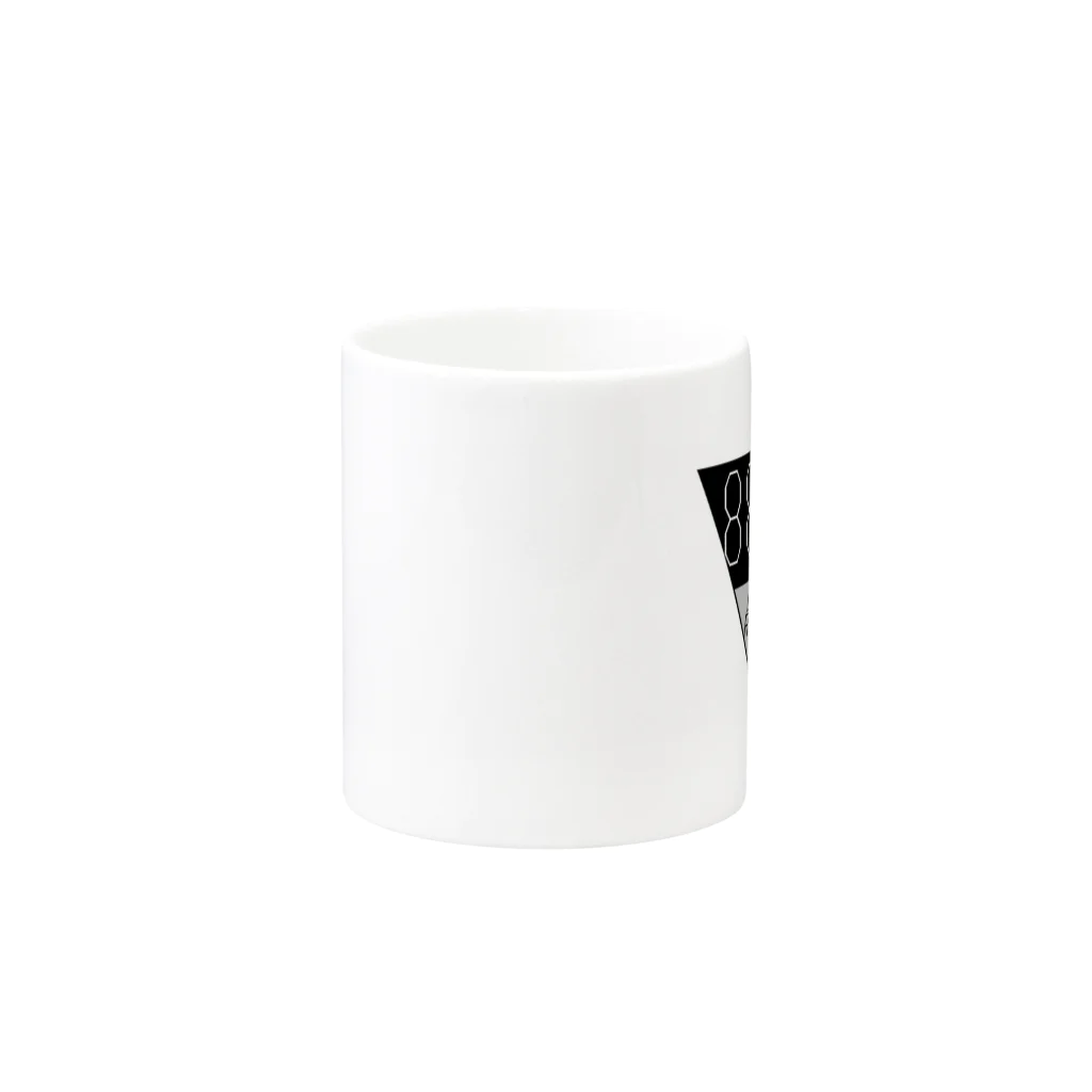 8823 COFFEE ROASTERSの8823 COFFEE ROASTERS Mug :other side of the handle