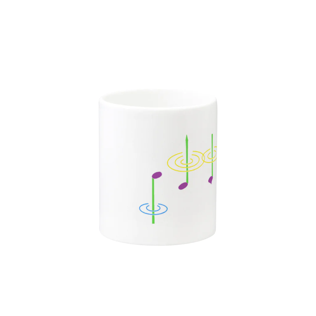 ＳＯＤｆａｃｔｏｒｙのCalli'n Note Mug :other side of the handle