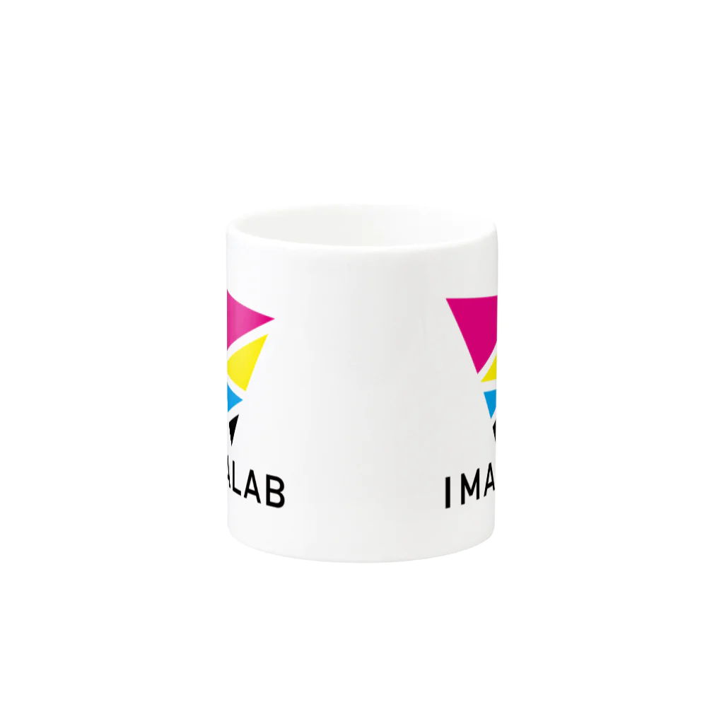 IMALABのNEW LOGO Mug :other side of the handle