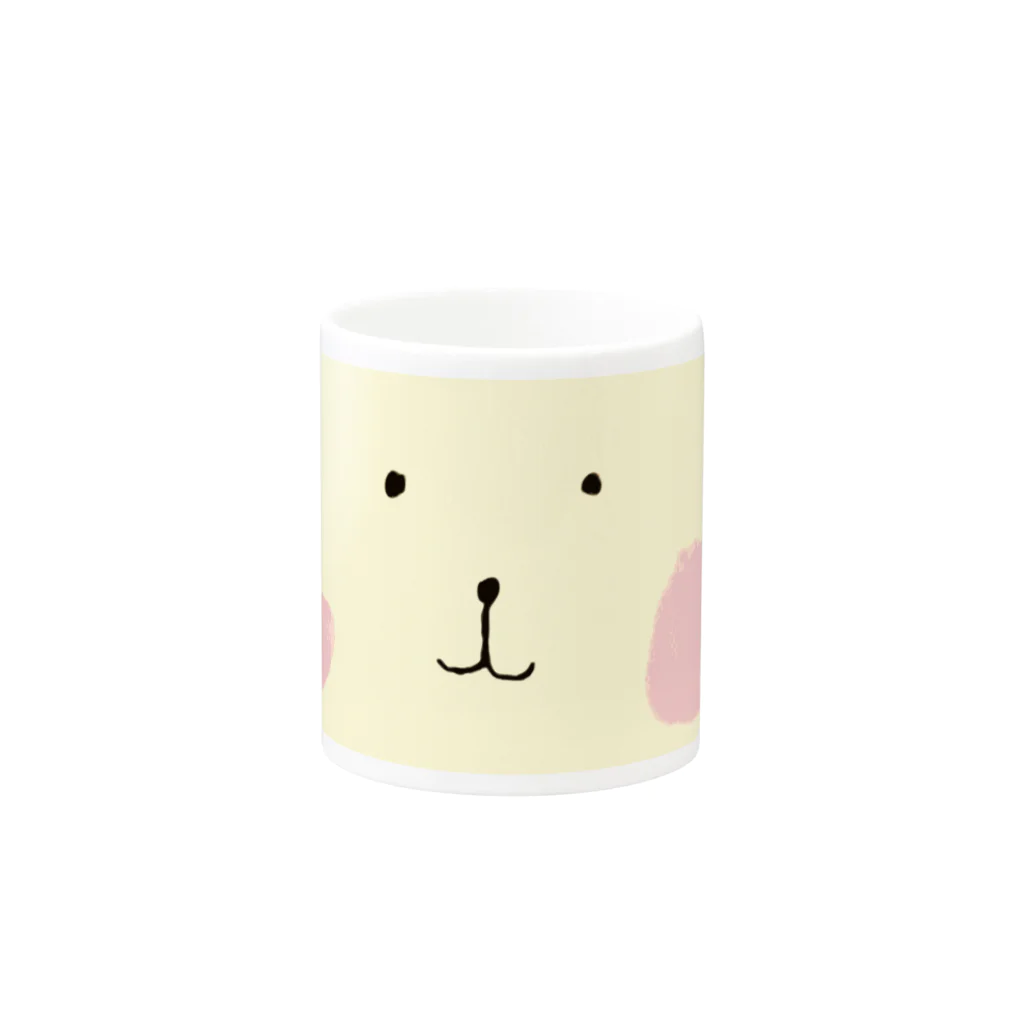 bonnnun ﾎﾞﾝﾇﾝのnazzoinnu ﾅｿﾞｲｯﾇ Mug :other side of the handle