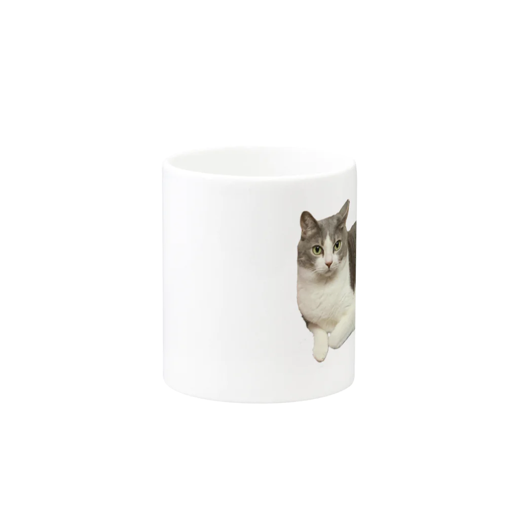 mellokkomaのペルシャ風メロ Mug :other side of the handle