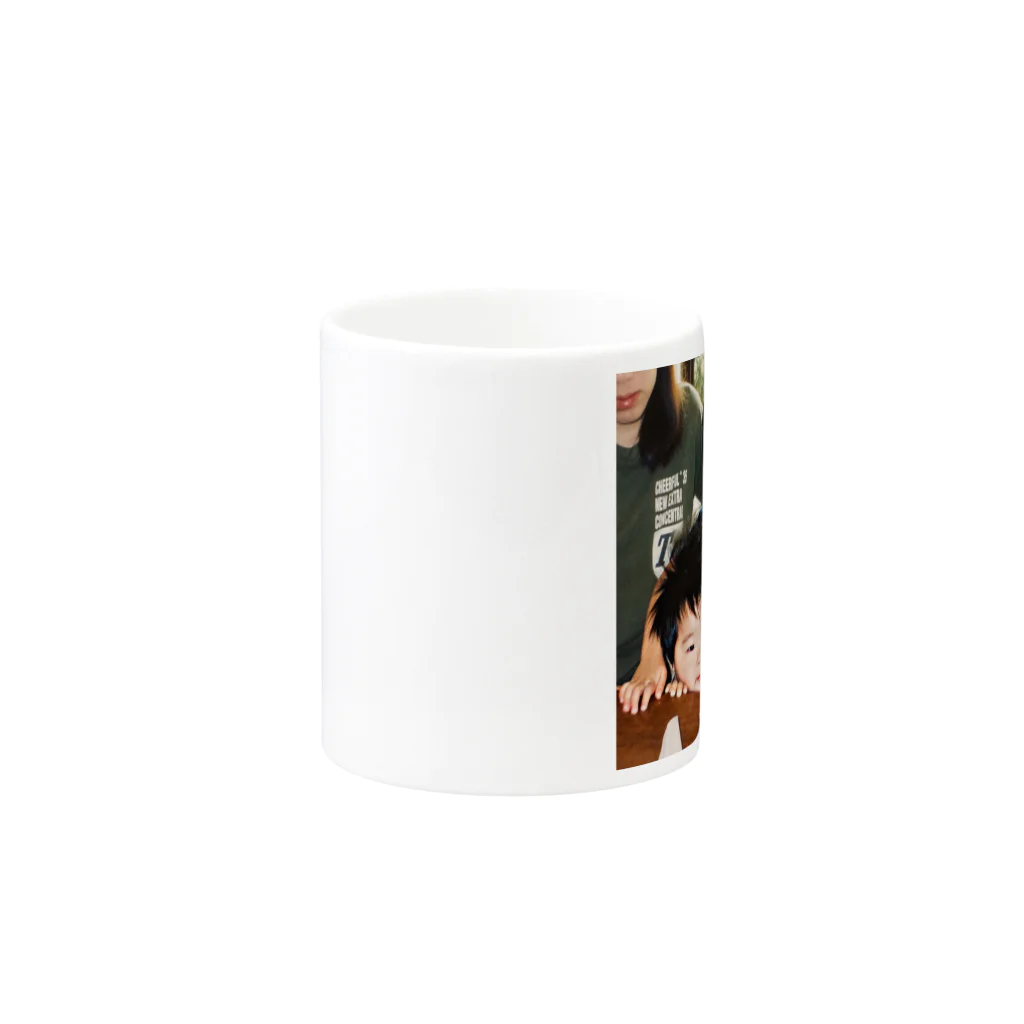 POOHの自分用 Mug :other side of the handle