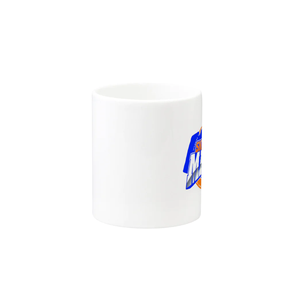 スニーカーマフィアSHOPのチームスニーカーマフィアロゴ Mug :other side of the handle