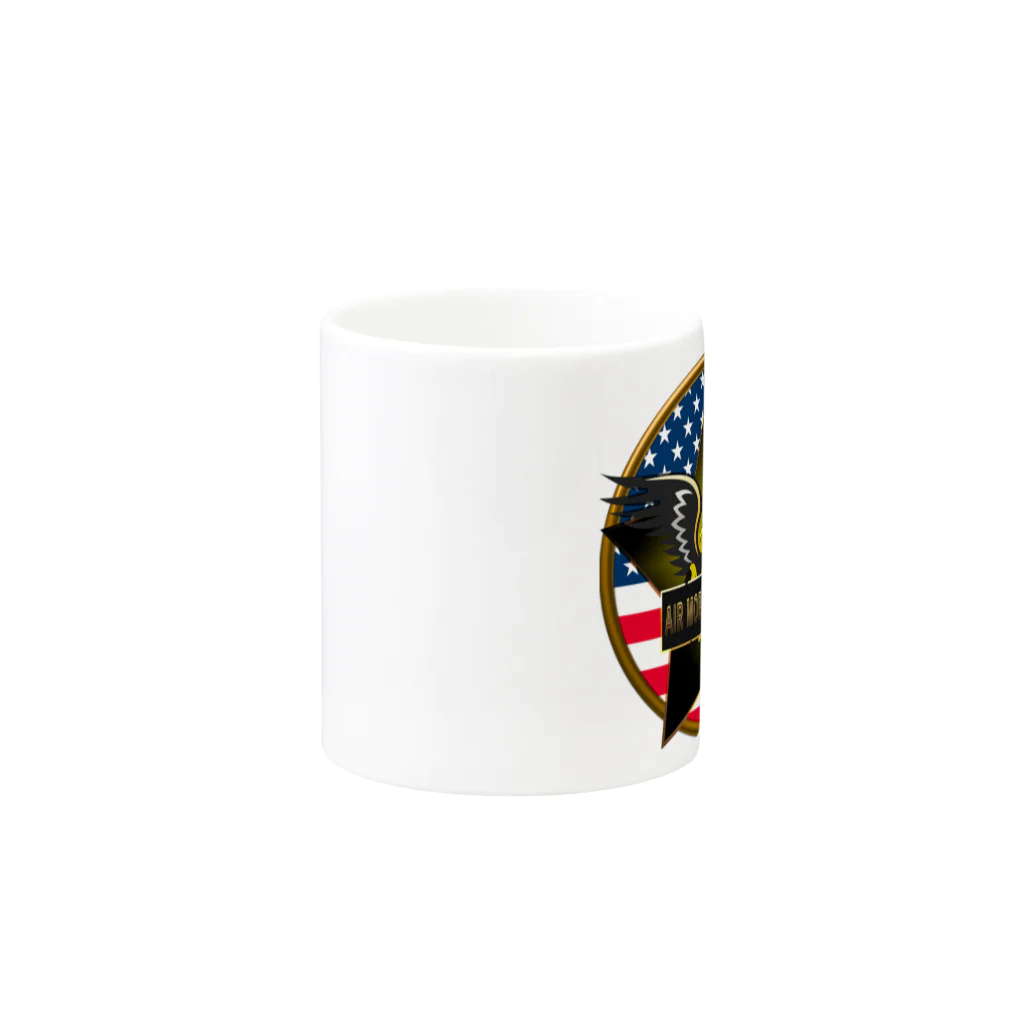 Ａ’ｚｗｏｒｋＳのアメリカンイーグル-AMC-THE STARS AND STRIPES Mug :other side of the handle