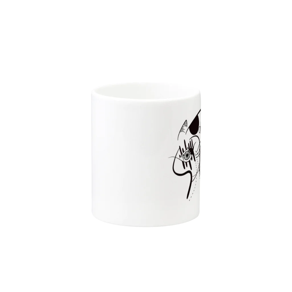 dayflyのGoblin Mug :other side of the handle