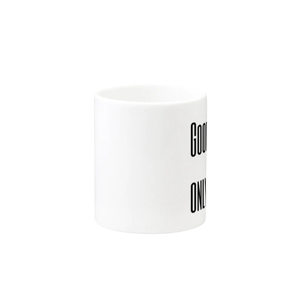 はちおちま！のGood vibes only. Mug :other side of the handle