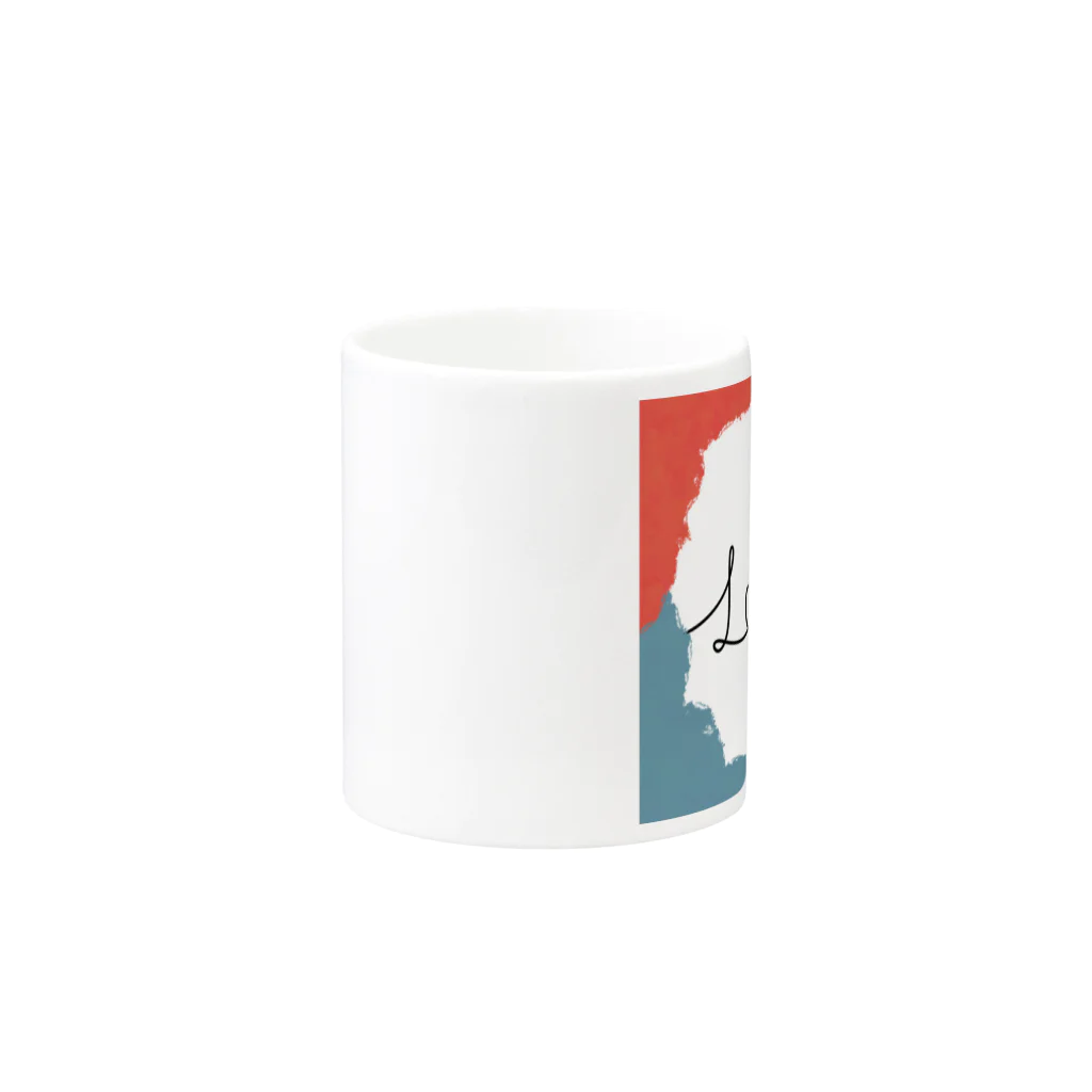 TRUNK siteのLove 2022 Mug :other side of the handle