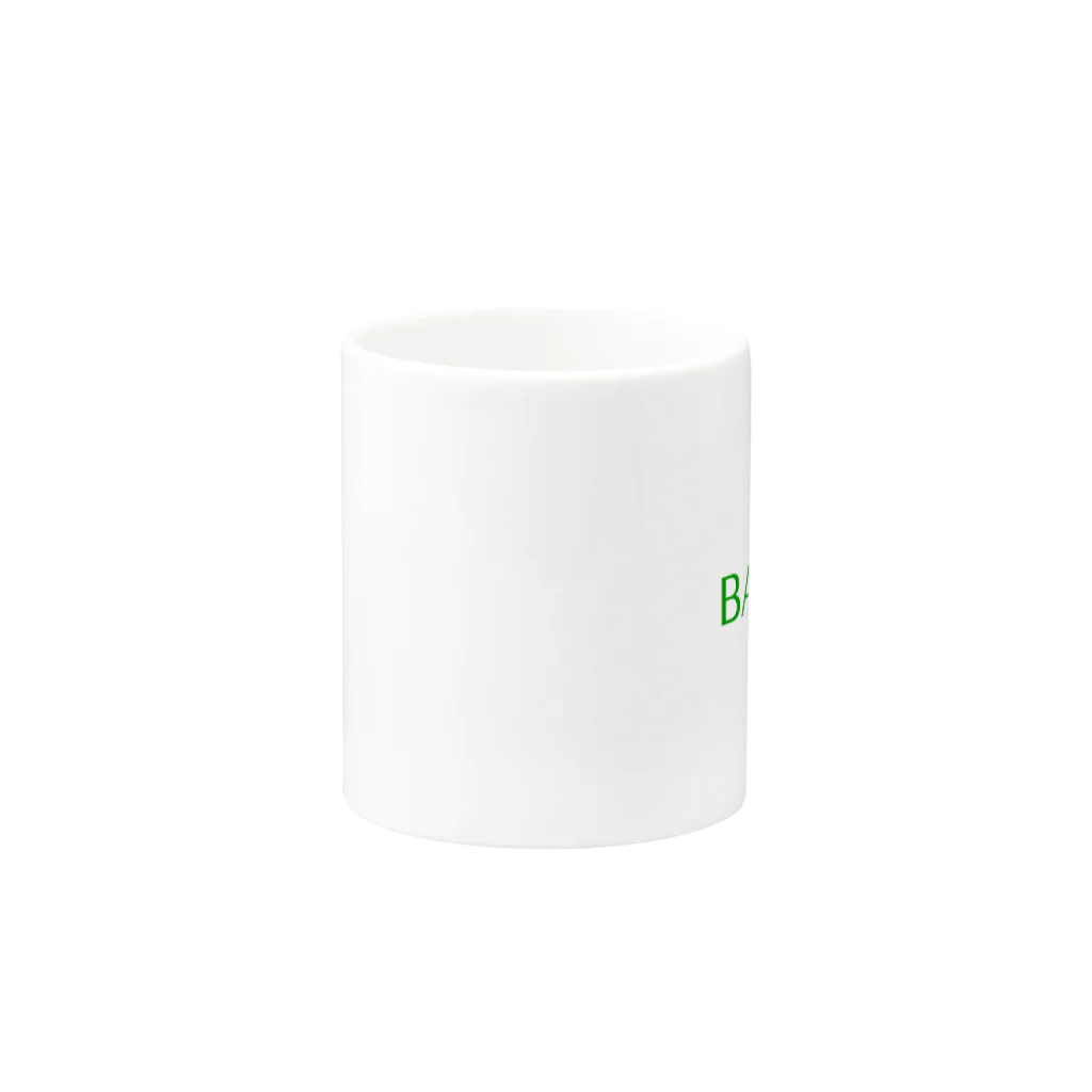 BASEのBASE SIMPLE LOGO Mug :other side of the handle