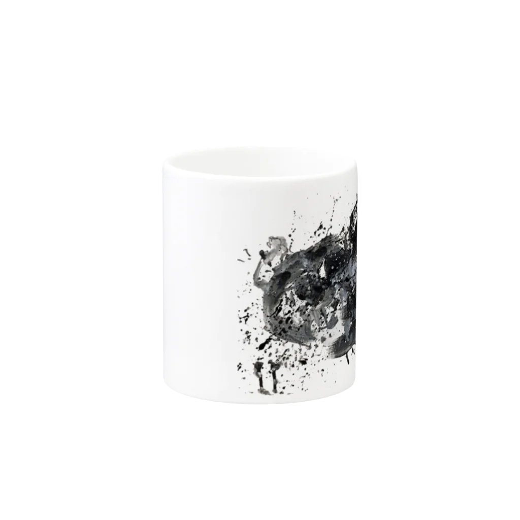 Honoka の蠢き Mug :other side of the handle