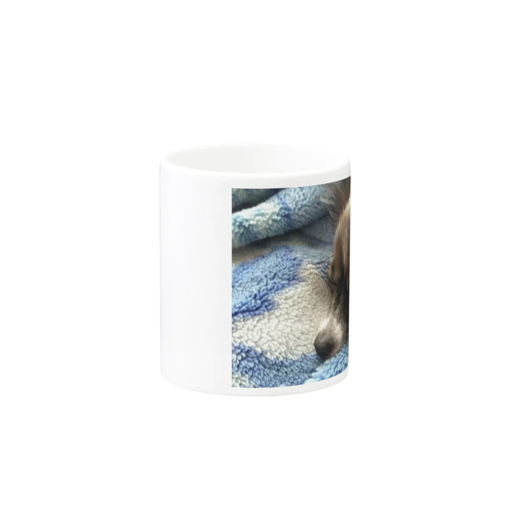 KA.SHOPの愛犬グッズ Mug :other side of the handle