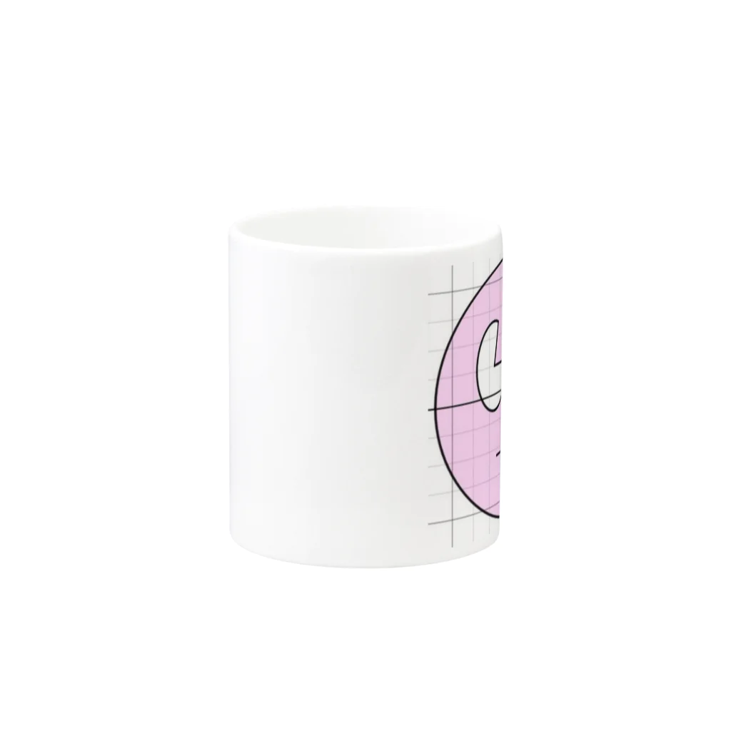 ゆきだるますのゆきだるますグッズ Mug :other side of the handle